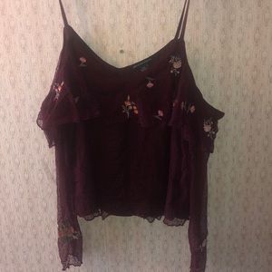 New American Eagle shirt